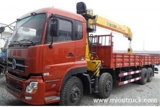 Китай Dongfeng 16T telescopic boom truck mounted crane SQ16ZK3Q for sale производителя