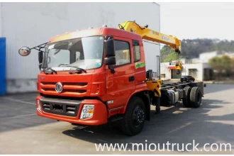 Tsina Dongfeng 190HP 4 × 2 truck crane (Dongfeng Special Commercial Vehicle Company) EQ5160JSQF1 Manufacturer