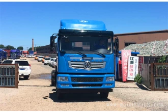 China Dongfeng 240hp 6X2 trak lori untuk dijual pengilang