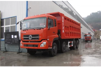 China Dongfeng 280 cavalos de potência 8 X 4 caminhão fornecedor china de boa qualidade para venda fabricante