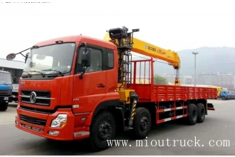 الصين دونغفنغ 292HP 8 * 4 شاحنة رافعة (XZJ5318JSQD4) الصانع