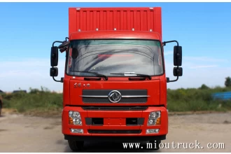 China Dongfeng 4*2 7.5ton 132kw carrier vehicle for sale manufacturer