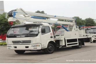 Китай Dongfeng 4 * 2 гидравлический высотный операции грузовик накладные расходы работающих грузовиков Китая производители производителя