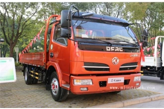 China Dongfeng 4*2 type 140 Hp 4.5 ton heavy cargo truck manufacturer