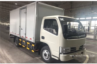 Chine Dongfeng 4. 5 t à 4,1 m single row Van électrique pure fabricant