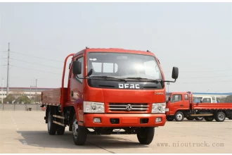 中国 东风4X2柴油发动机载货车4×2自卸车 制造商