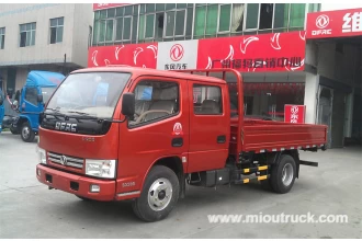 中国 东风 4 X 2 双驾驶室货运卡车 左/右驾驶 出售 制造商