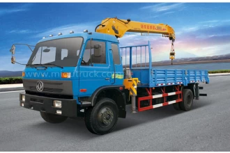 China Dongfeng 4X2 Lorry crane truck manufacturer