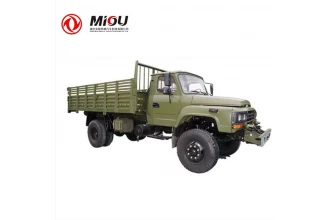 China Dongfeng 4X4 military cargo truck Diesel Cargo Truck Military Vehicle manufacturer