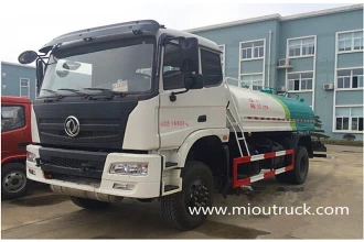 China Dongfeng 4X4  water tanker fire truck manufacturer