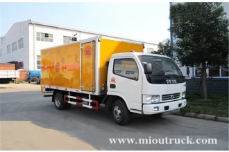 الصين الوزن دونغفنغ 4 × 2 1.5 طن تصنيفها "تفجير شاحنة معدات" للبيع الصانع