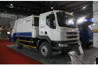 China Dongfeng 4x2 180hp  Compression garbage truck ZLJ5160ZYSLZE4 manufacturer