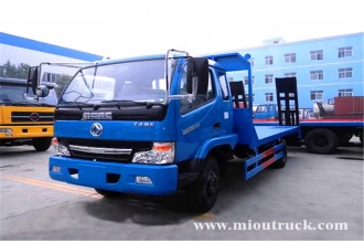 China Dongfeng 4x2 2ton Mini Truck Flat untuk dijual pengilang