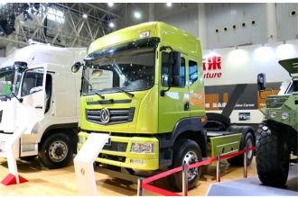 중국 동풍 4 × 340hp 트랙터 트럭 포트에 사용 제조업체
