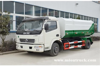 China Dongfeng 4x2 5m³ garbage truck CSC5070ZZZ4 for sale manufacturer