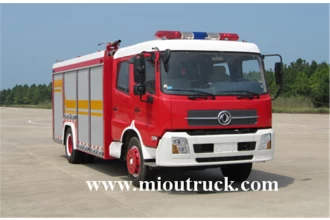 China Dongfeng 5m³  fire truck for sale manufacturer