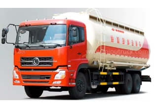 China Dongfeng 6*4 EQ5253GFLT Bulk Powder Goods Tank Truck manufacturer