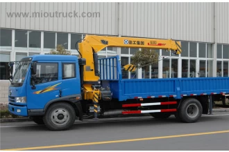 China Dongfeng 6.3T XCMG SQ6.3SK2Q camião grua fabricante
