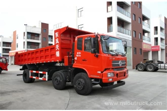 China Dongfeng 6 X 2 200 kuasa kuda dump truk china pembekal untuk dijual pengilang