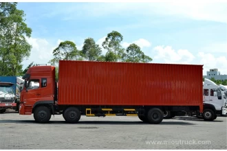 Chine Dongfeng 6 X 2 van camion Chine fournisseur bonne qualité à vendre fabricant