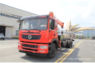 China Dongfeng 6X4 Truck Mounted Crane in China with good quality for sale  china supplier manufacturer