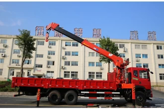 Tsina Dongfeng 6X4 truck mount crane na may pinakamainam na presyo para sa pagbebenta ng china supplier Manufacturer