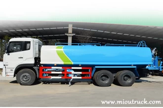 China Dongfeng 6x4 20m³ water truck manufacturer