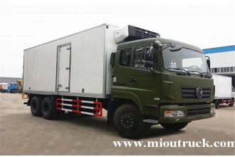 China Dongfeng 6x4 Drive type15 ton 9m  Refrigerator  Truck manufacturer