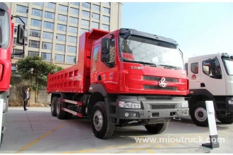 porcelana Dongfeng 6x4 EURO 4 LZ3254M5DA2 camión volquete 385hp en venta fabricante