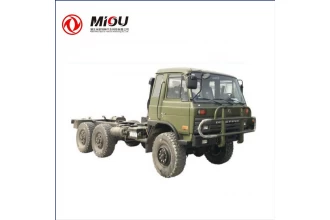 China Dongfeng 6x6  Chassis 12Ton cargo truck chassis pengilang