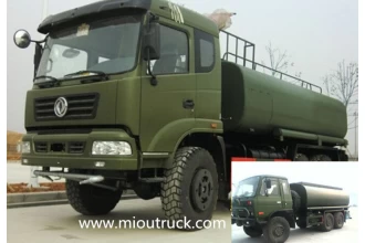 Tsina Dongfeng 6x6 water truck Manufacturer