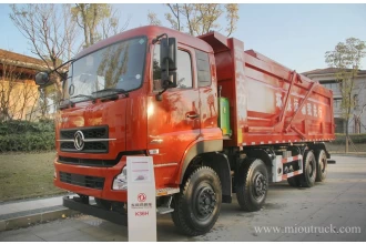 China Dongfeng 8 * 4 Dump Truck pengilang