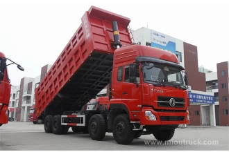 Chine Dongfeng 8 X 4 385 chevaux camion à benne basculante Chine fournisseur de bonne qualité et prix de vente fabricant