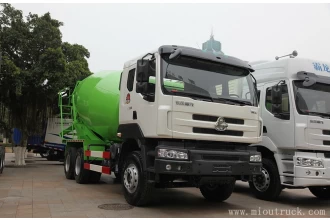 China Dongfeng Balong 336hp 6x4 Concrete Mixer Truck LZ5250GJBPDHA manufacturer