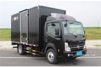 Trung Quốc Dongfeng Capitel N290 115 hp đơn hàng van xe tải nhẹ nhà chế tạo