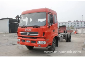 China Dongfeng Capitão 10 ton marca 4x2 china DFA1160L15D7 160hp camião luz pegaram o caminhão para venda fabricante