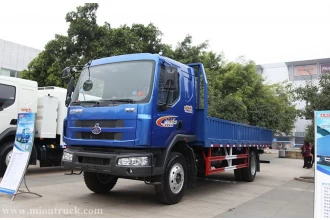 China Dongfeng Chenglong 4x2 160hp Cargo Truck LZ1160RAPA pengilang