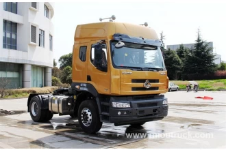 China Dongfeng Chenglong EURO 4  LZ4180QAFA  280hp 4x2 mini  tractor trailer truck for sale manufacturer
