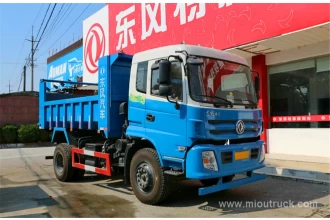 China venda Dongfeng Commerce 4x2 180hp caminhão de descarga quente na China fabricante