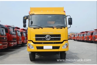 China Dongfeng DFL3251A3 camião basculante 6X4 375hp 40 ton caminhão de lixo para venda fabricante