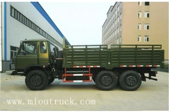 China Dongfeng DFS5160TSML 6 * 6 caminhão off-road fabricante