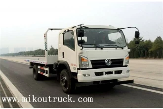China Dongfeng DFZ5110TQZSZ4D wrecker truck with 11.5t gross vehicle weight manufacturer