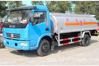 China Dongfeng Duolika EQ5070GJYG 140HP 4*2 refuling tanker truck manufacturer