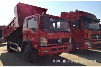 porcelana Dongfeng EQ3042GL1 100HP 3.85m 1.5ton dump truck fabricante