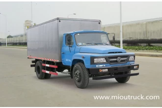중국 판매 동풍 EQ5120XXYL5 밴 트럭 제조업체