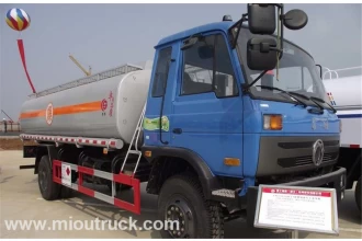 China Dongfeng EQ5160GKJ1 chemical liquid tanker truck manufacturer