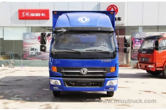 China China Leading Brand Dongfeng  EURO 4   4x2   china mini van truck carrier vehicle manufacturer