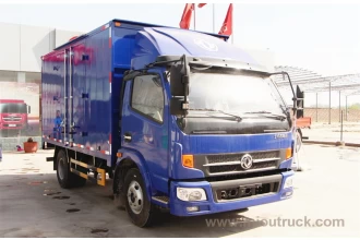 porcelana Dongfeng EURO 4 DFA5041XXY11D2AC precio barato chino 4x2 mini furgoneta camión fabricante
