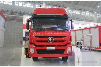 China Dongfeng EURO 5 LNG transmisi automatik traktor trak pengeluar china pengilang