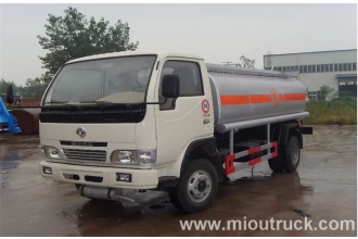 China Dongfeng Frika 6000L 4x2 Oil Tank Truck, jualan panas Fuel Tank Truck pengilang